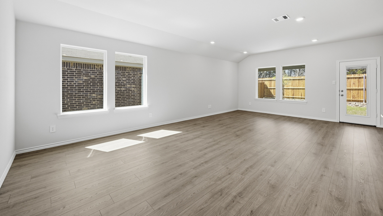 Clarke Floorplan Elevation A Living Gallery Image - Sweetwater Springs in Sherman, TX