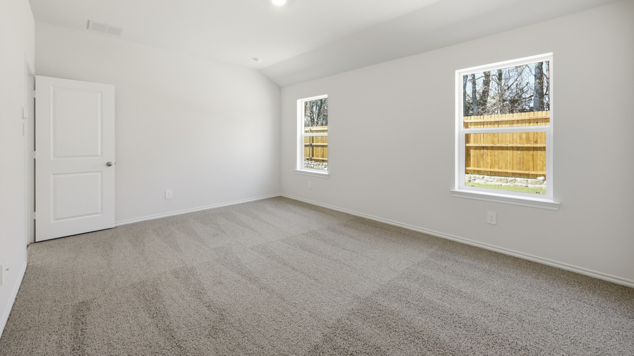 Clarke Floorplan Elevation A Bedroom Gallery Image - Sweetwater Springs in Sherman, TX