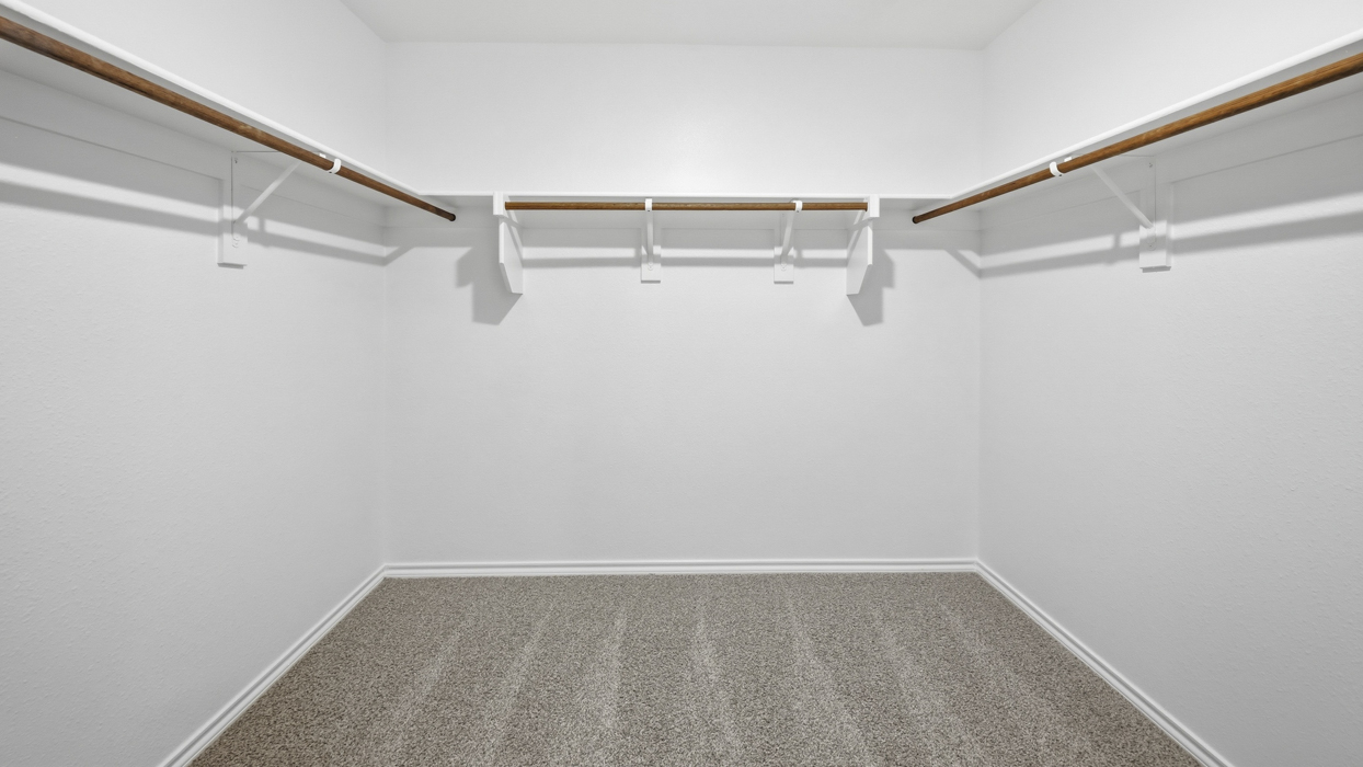 Clarke Floorplan Closet Gallery Image-Sweetwater Springs in Sherman, Tx