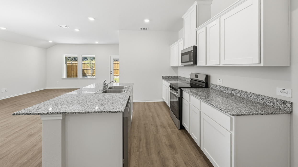 Clarke Floorplan Kitchen Gallery Image-Sweetwater Springs in Sherman, Tx