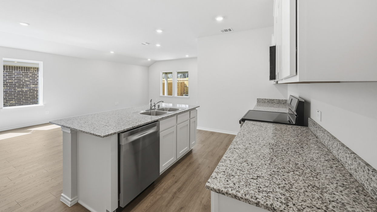 Clarke Floorplan Living Gallery Image-Sweetwater Springs in Sherman, Tx