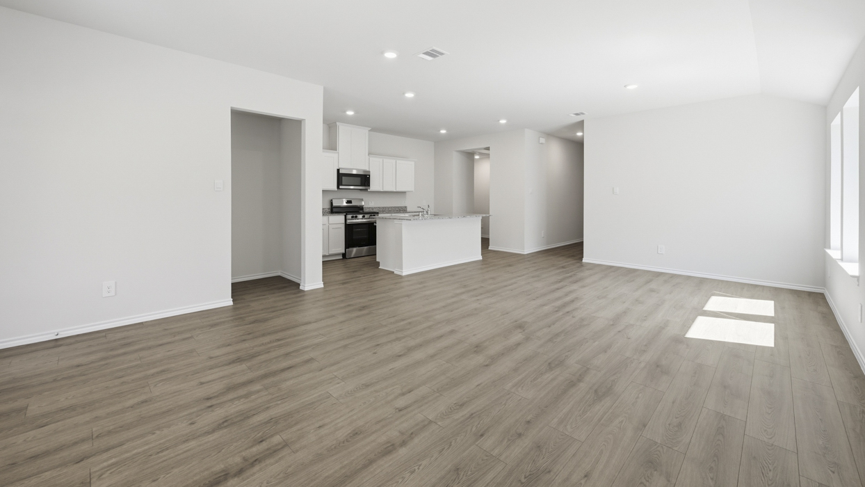 Clarke Floorplan Living Gallery Image-Sweetwater Springs in Sherman, Tx