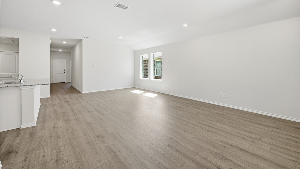 Clarke Floorplan Living Gallery Image-Sweetwater Springs in Sherman, Tx