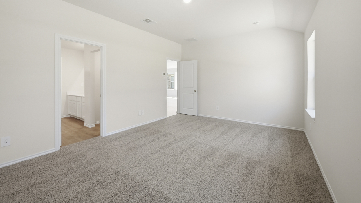 Clarke Floorplan Bedroom Gallery Image-Sweetwater Springs in Sherman, Tx