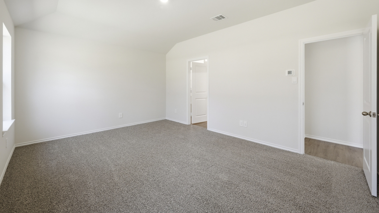 Clarke Floorplan Bedroom Gallery Image-Sweetwater Springs in Sherman, Tx