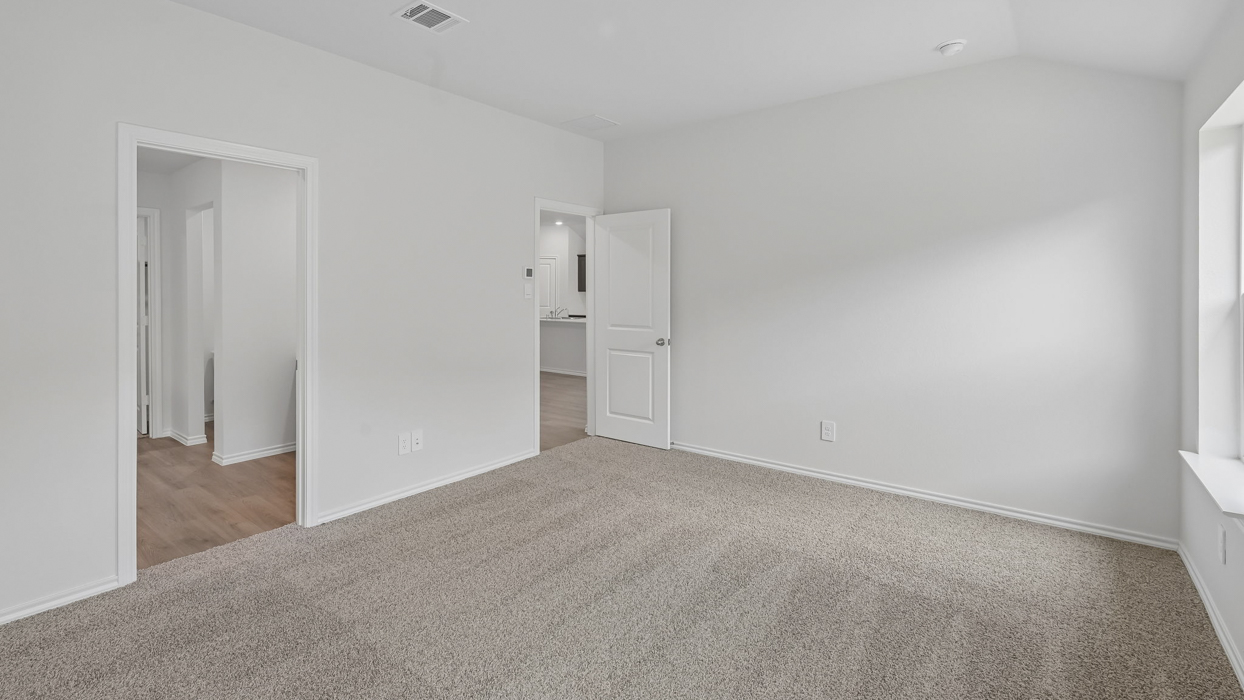 Evans Floorplan Bedroom Gallery Image - Sweetwater Springs in Sherman, TX