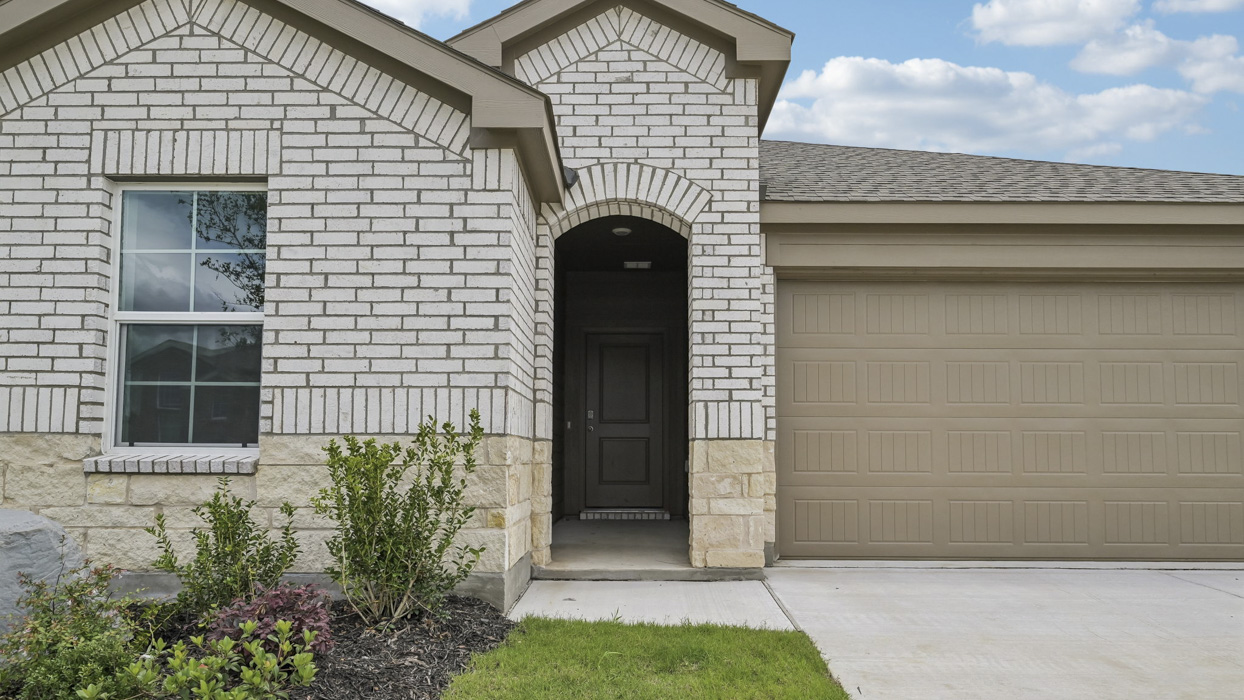Evans Floorplan Exterior Gallery Image - Sweetwater Springs in Sherman, TX