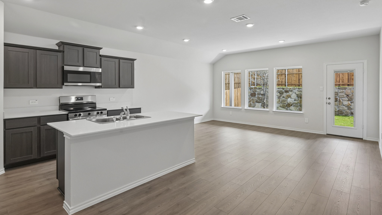 Evans Floorplan Kitchen Gallery Image - Sweetwater Springs in Sherman, TX