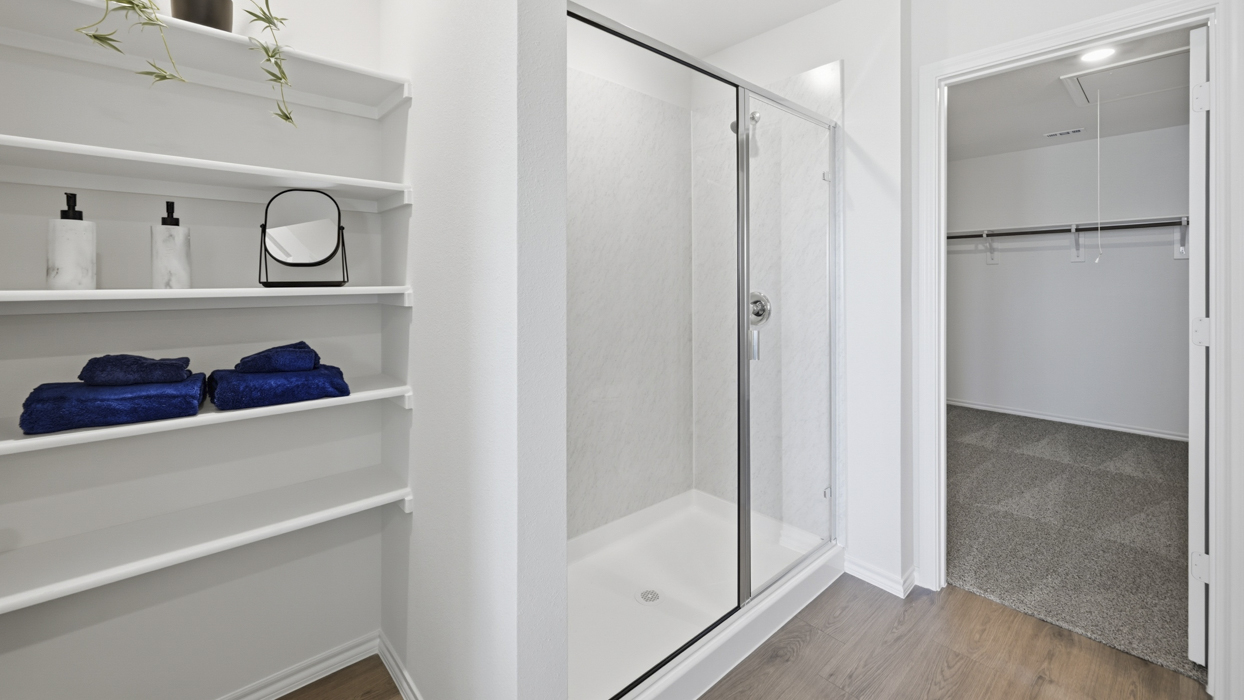 X35H Harrison Floorplan Bathroom Gallery Image - Sweetwater Springs in Sherman TX