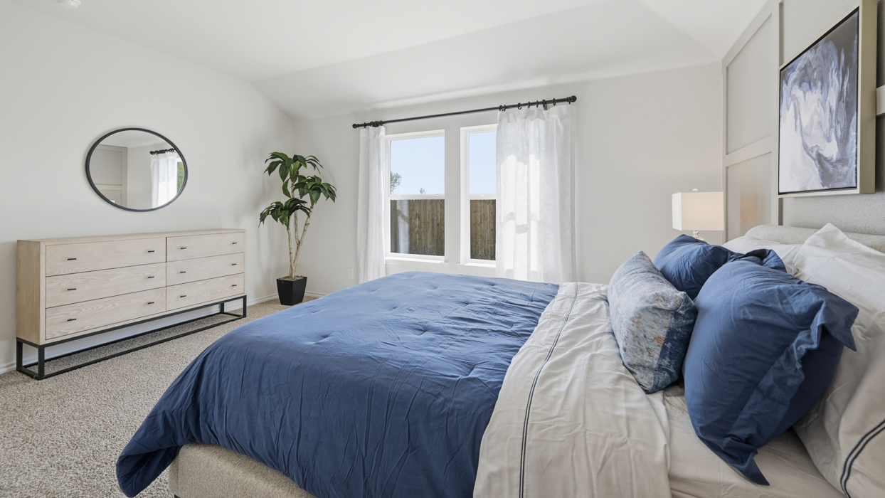 X35H Harrison Floorplan Bedroom Gallery Image - Sweetwater Springs in Sherman TX