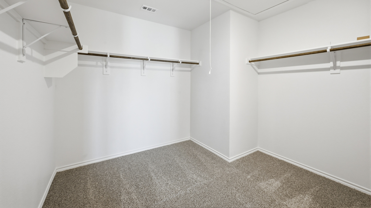 X35H Harrison Floorplan Bedroom Gallery Image - Sweetwater Springs in Sherman TX