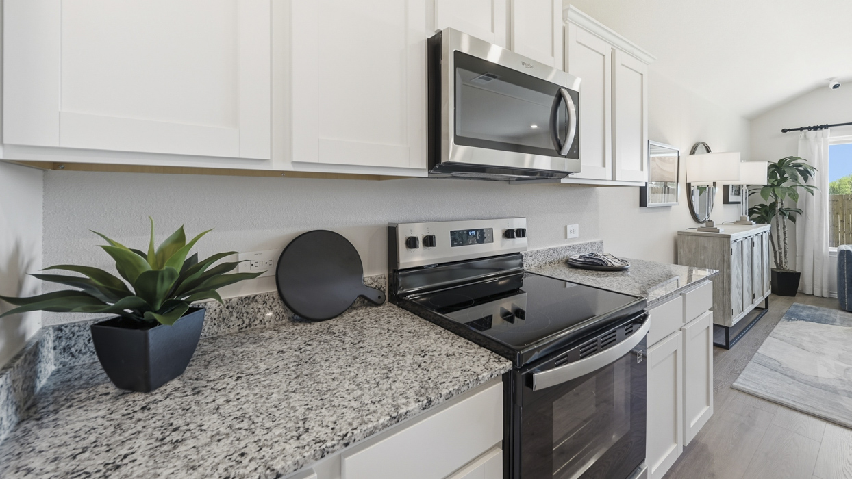 X35H Harrison Floorplan Kitchen Gallery Image - Sweetwater Springs in Sherman TX