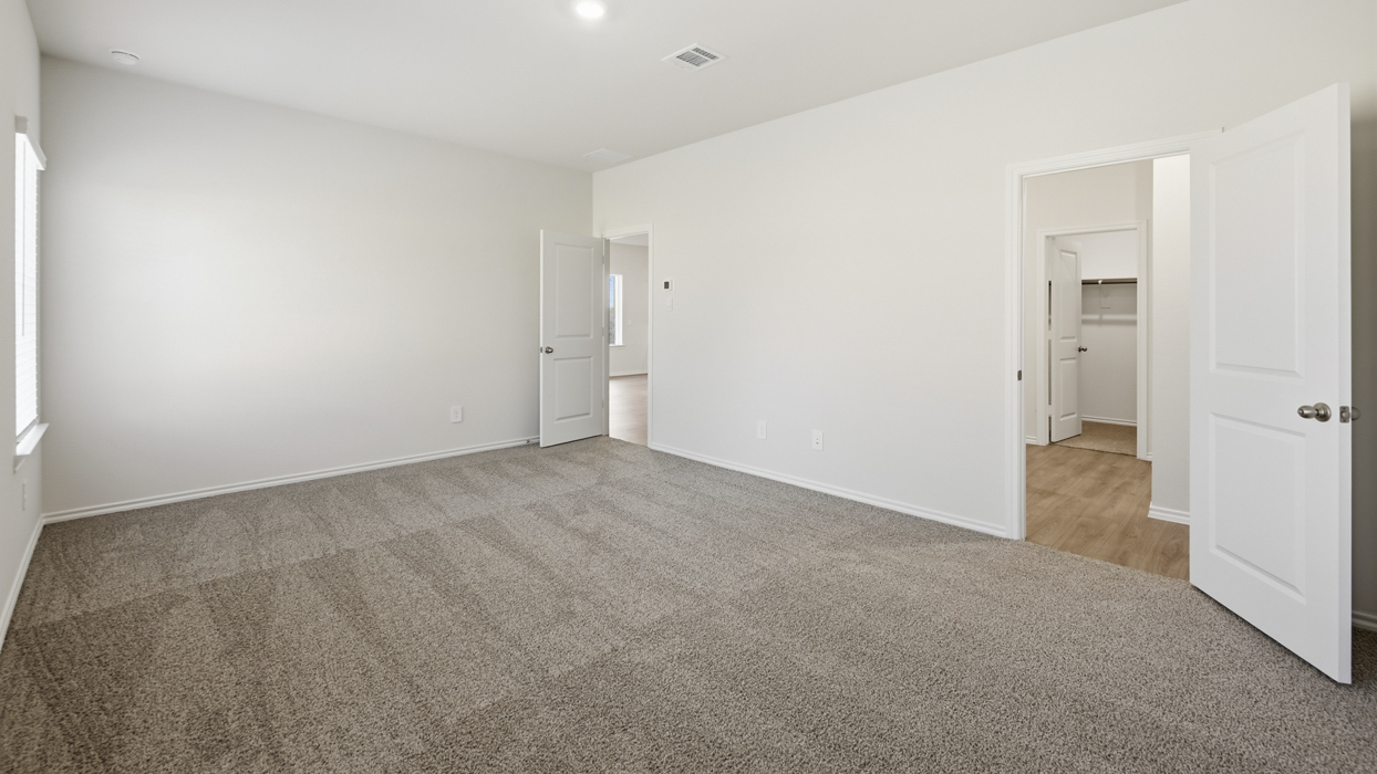 X35K Kirby Floorplan Bedroom Gallery Image - Sweetwater Springs in Sherman TX