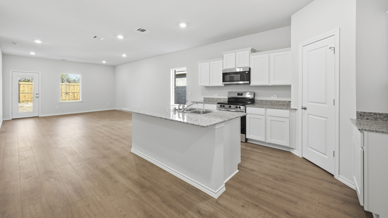 Kirby Floorplan Kitchen Gallery Image - Sweetwater Springs in Sherman, TX