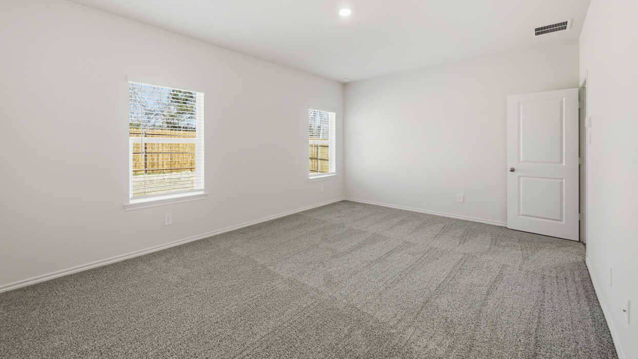 Kirby Floorplan Elevation A Bedroom Gallery Image - Sweetwater Springs in Sherman, TX