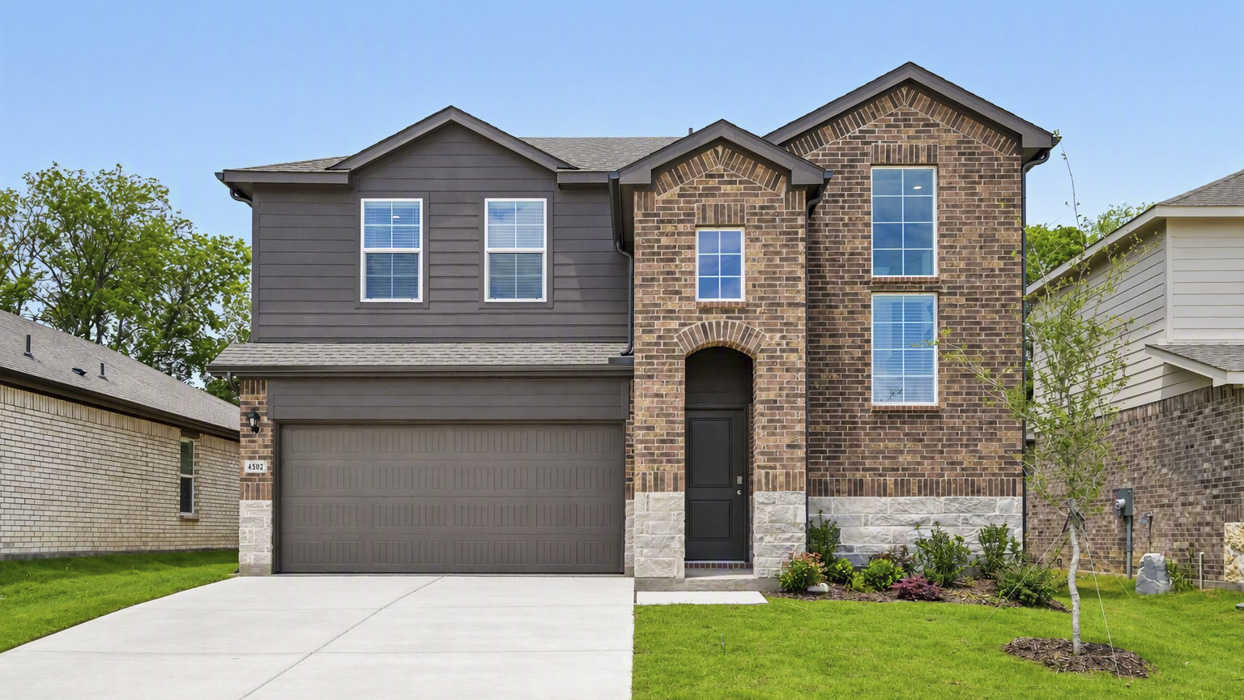 3202 Catamount Dr exterior