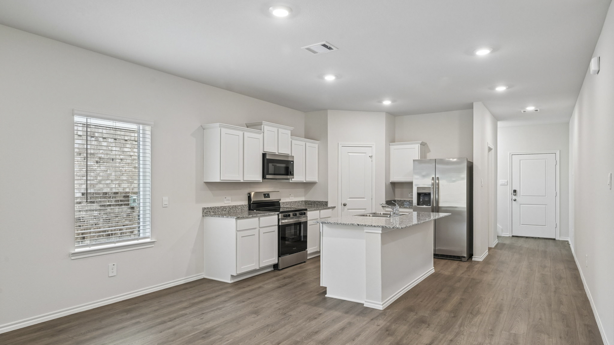 Kirby Floorplan Kitchen Gallery Image - Sweetwater Springs in Sherman, TX