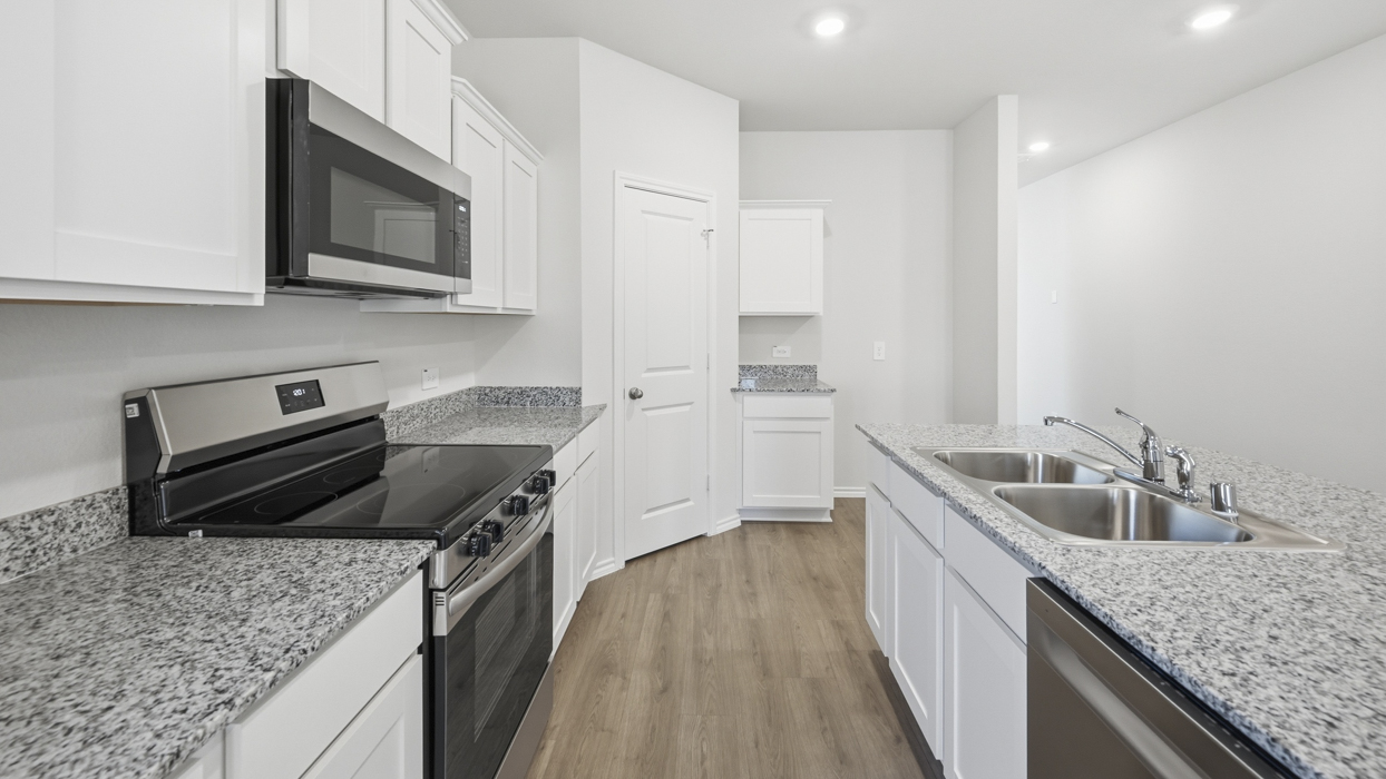 Kirby Floorplan Elevation A Kitchen Gallery Image - Sweetwater Springs in Sherman, TX