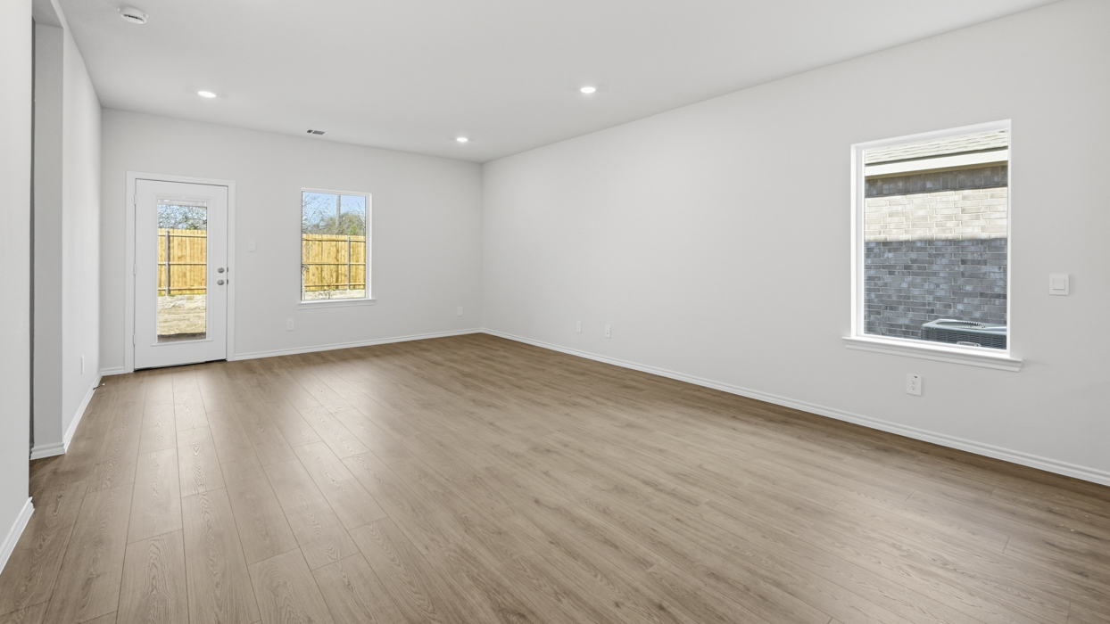 Kirby Floorplan Elevation A Living Gallery Image - Sweetwater Springs in Sherman, TX
