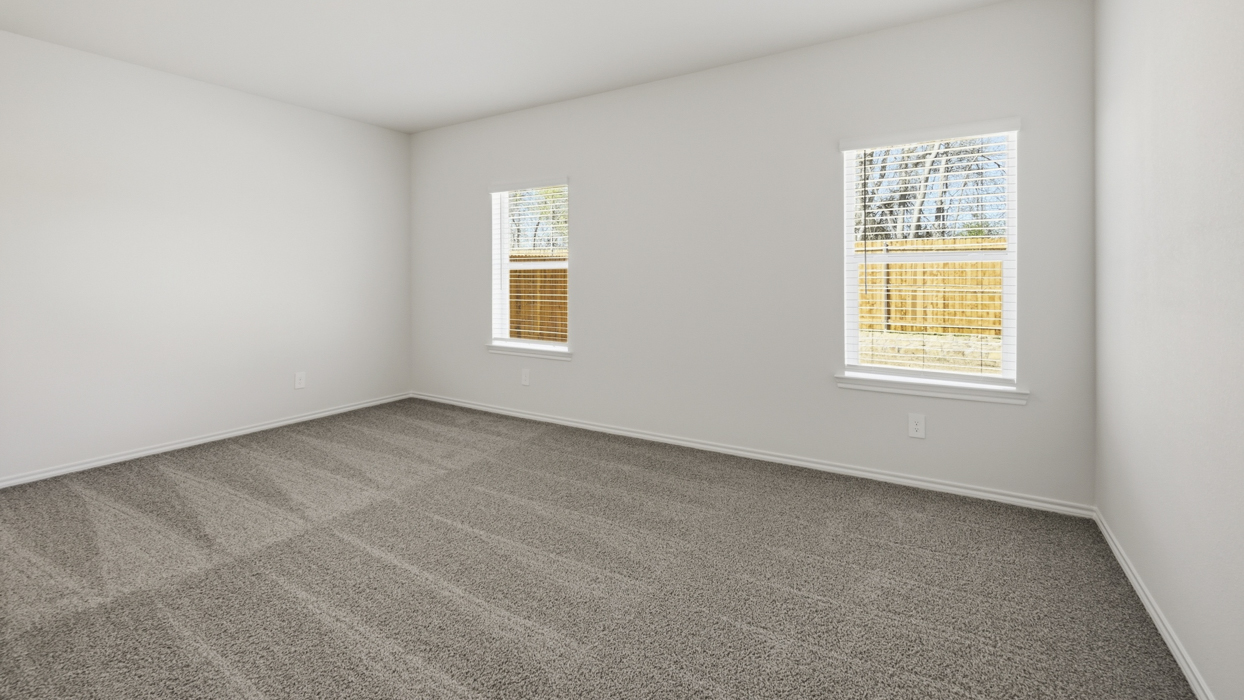 Kirby Floorplan Elevation A Bedroom Gallery Image - Sweetwater Springs in Sherman, TX