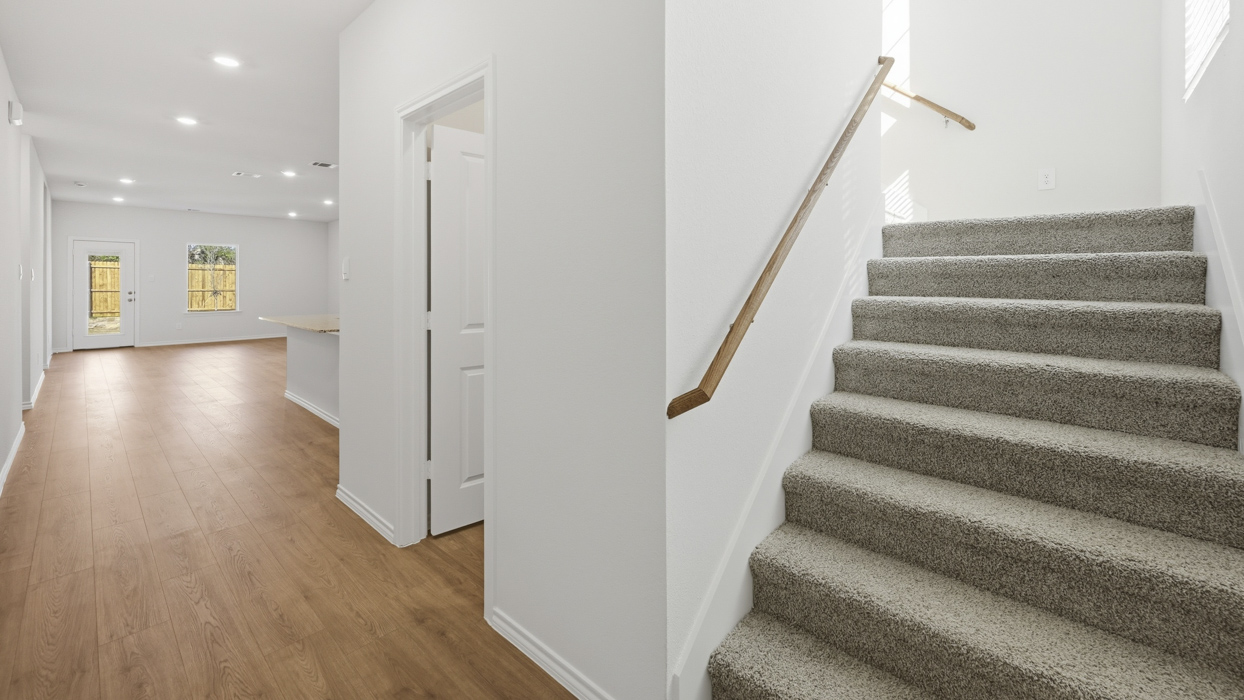 X35K Kirby Floorplan Entry Gallery Image - Sweetwater Springs in Sherman TX