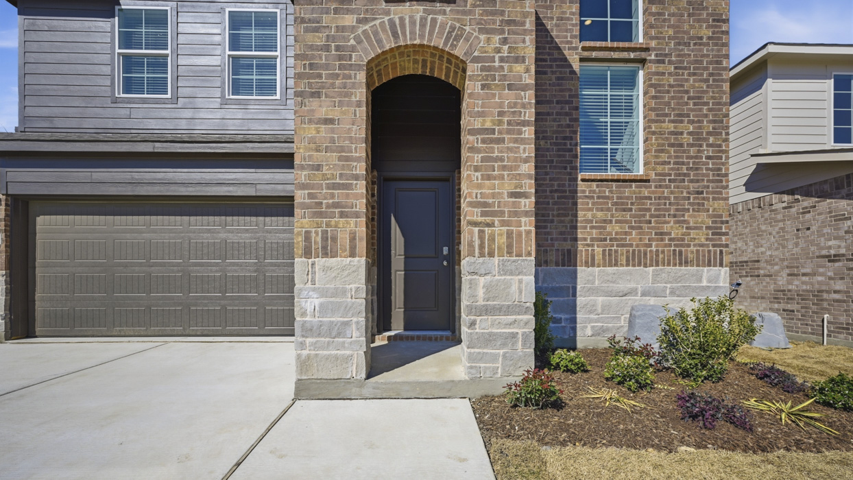 X35K Kirby Floorplan Exterior Gallery Image - Sweetwater Springs in Sherman TX