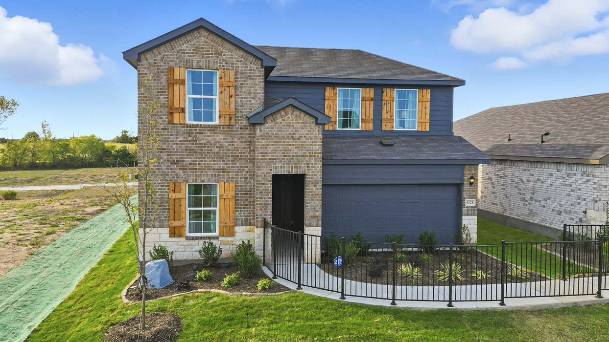 Murray Floorplan Elevation B Exterior Gallery Image - Sweetwater Springs in Sherman, TX