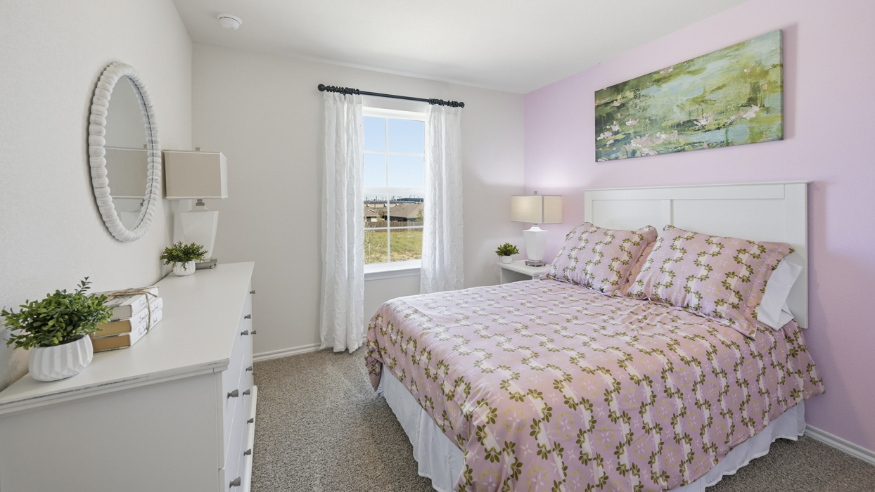 X35M Murray Floorplan Stairs Bedroom Gallery Image - Sweetwater Springs in Sherman TX