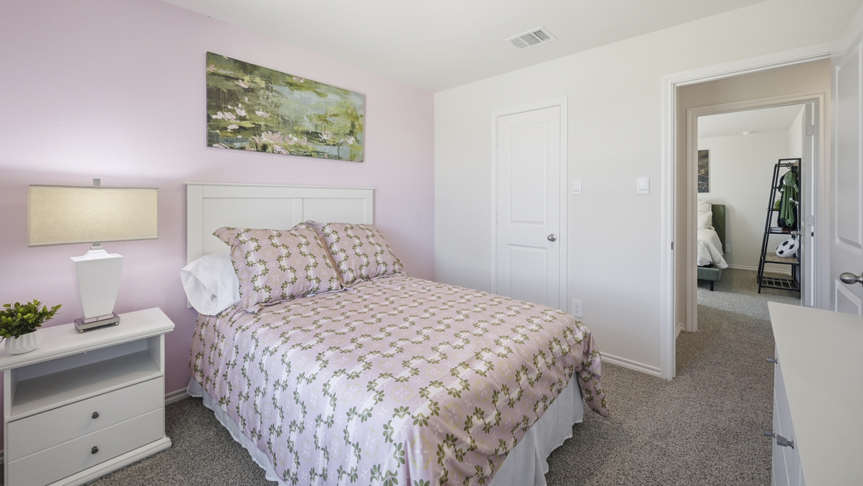 X35M Murray Floorplan Stairs Bedroom Gallery Image - Sweetwater Springs in Sherman TX