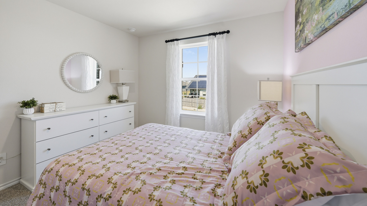 X35M Murray Floorplan Stairs Bedroom Gallery Image - Sweetwater Springs in Sherman TX