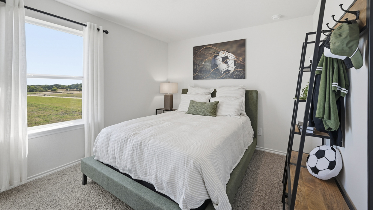 X35M Murray Floorplan Stairs Bedroom Gallery Image - Sweetwater Springs in Sherman TX