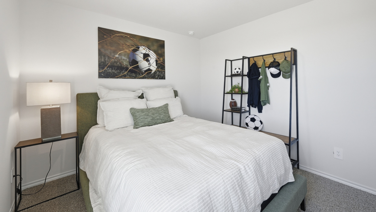 X35M Murray Floorplan Stairs Bedroom Gallery Image - Sweetwater Springs in Sherman TX