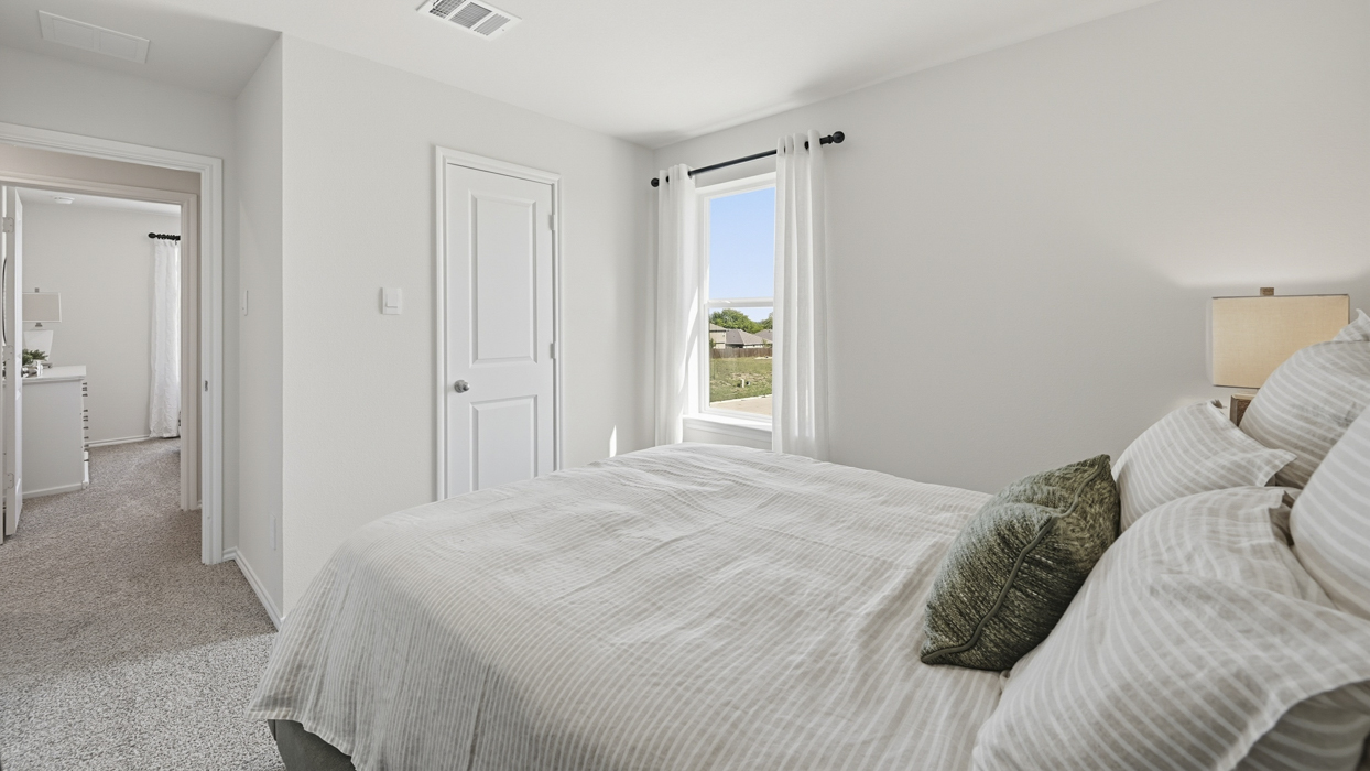 X35M Murray Floorplan Stairs Bedroom Gallery Image - Sweetwater Springs in Sherman TX