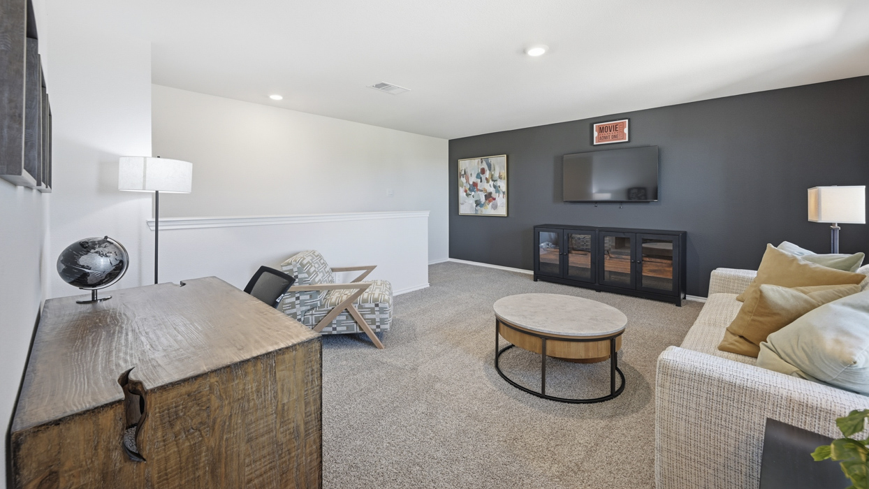 X35M Murray Floorplan Stairs Gameroom Gallery Image - Sweetwater Springs in Sherman TX