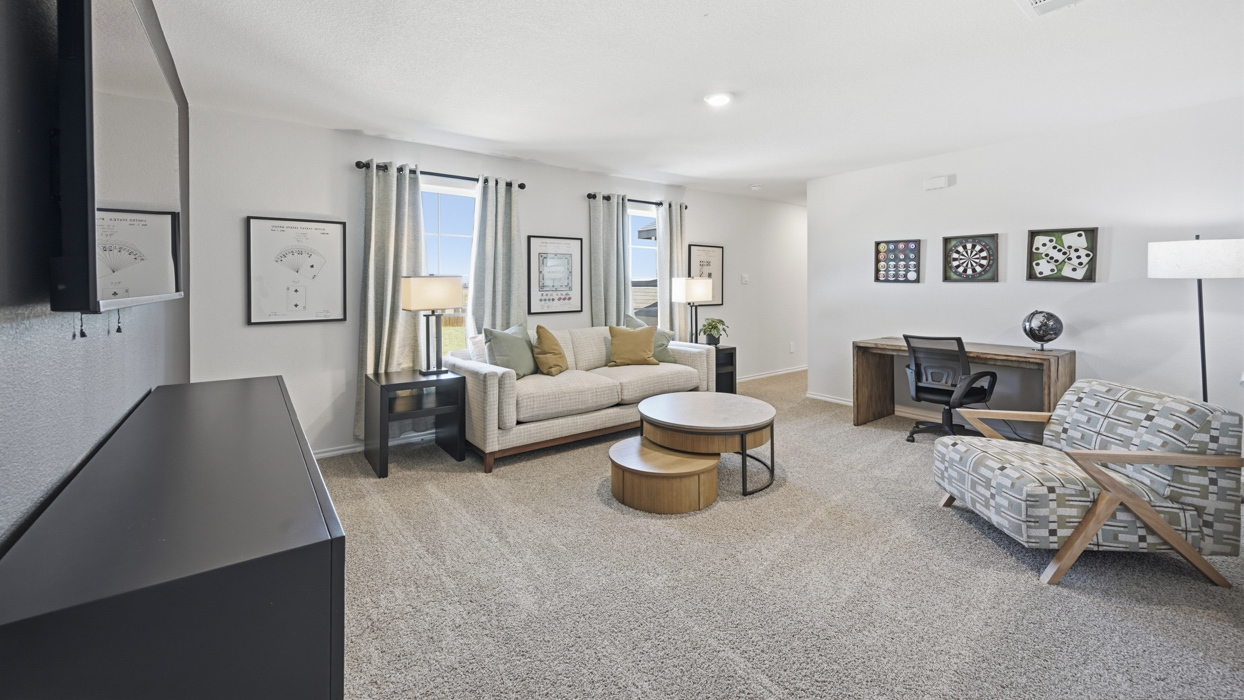 X35M Murray Floorplan Stairs Gameroom Gallery Image - Sweetwater Springs in Sherman TX