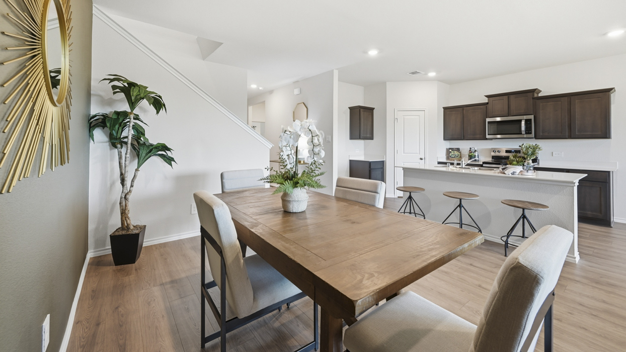 X35M Murray Floorplan Nook Gallery Image - Sweetwater Springs in Sherman TX