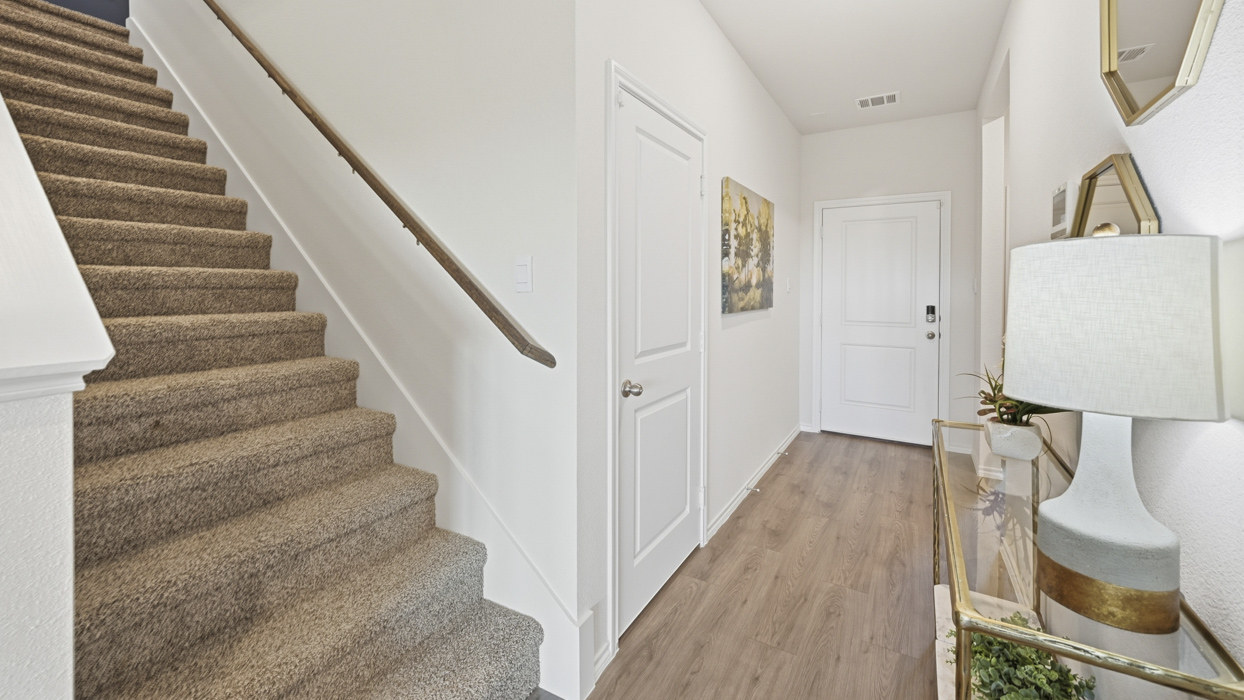 X35M Murray Floorplan Stairs Gallery Image - Sweetwater Springs in Sherman TX