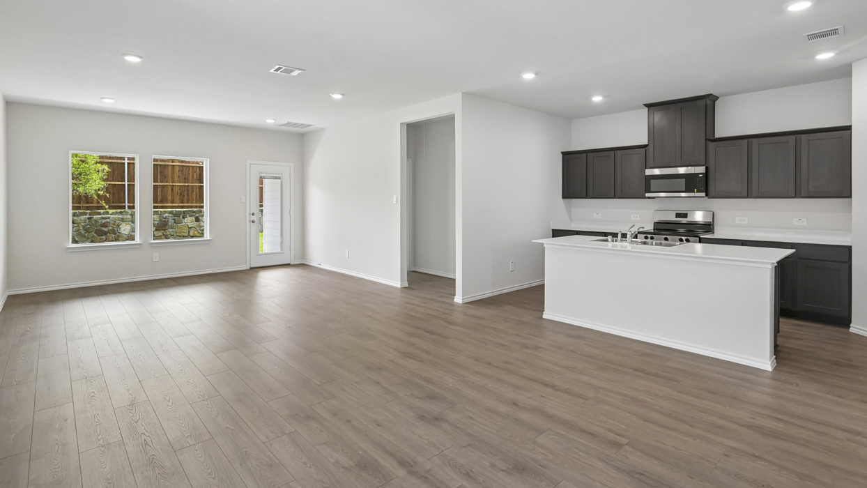 Peterson Floorplan Kitchen Gallery Image - Sweetwater Springs in Sherman, TX