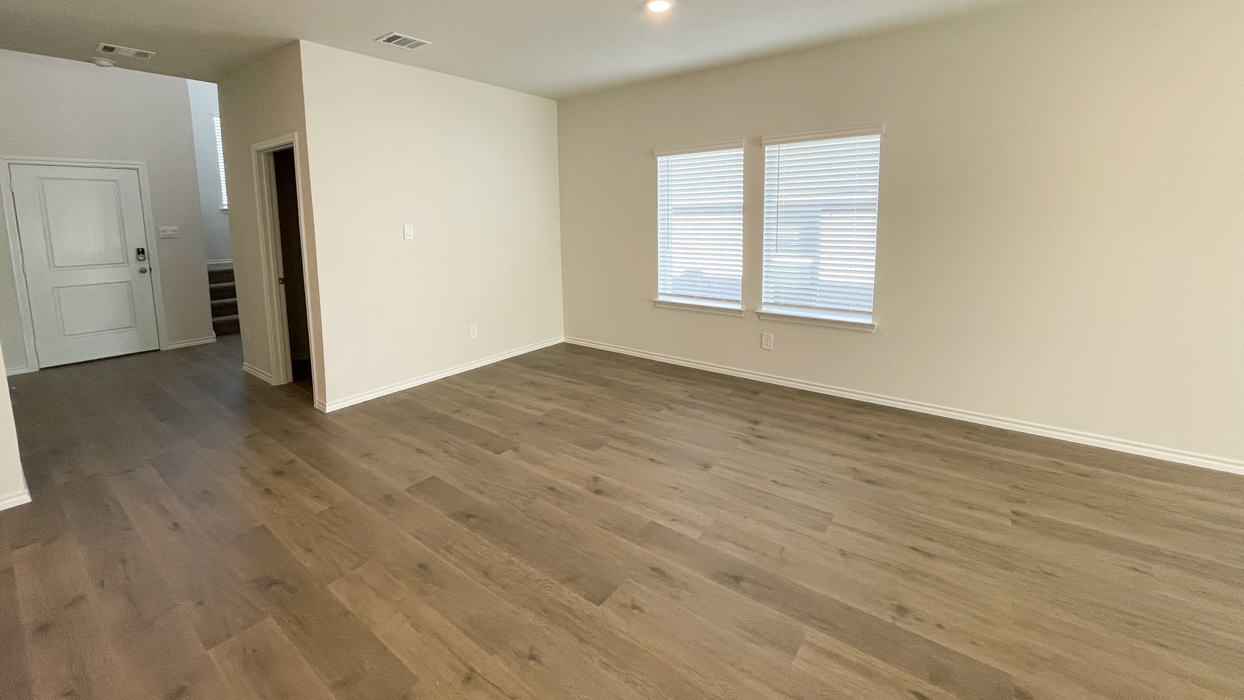 Peterson Floorplan Living Gallery Image - Sweetwater Springs in Sherman, TX