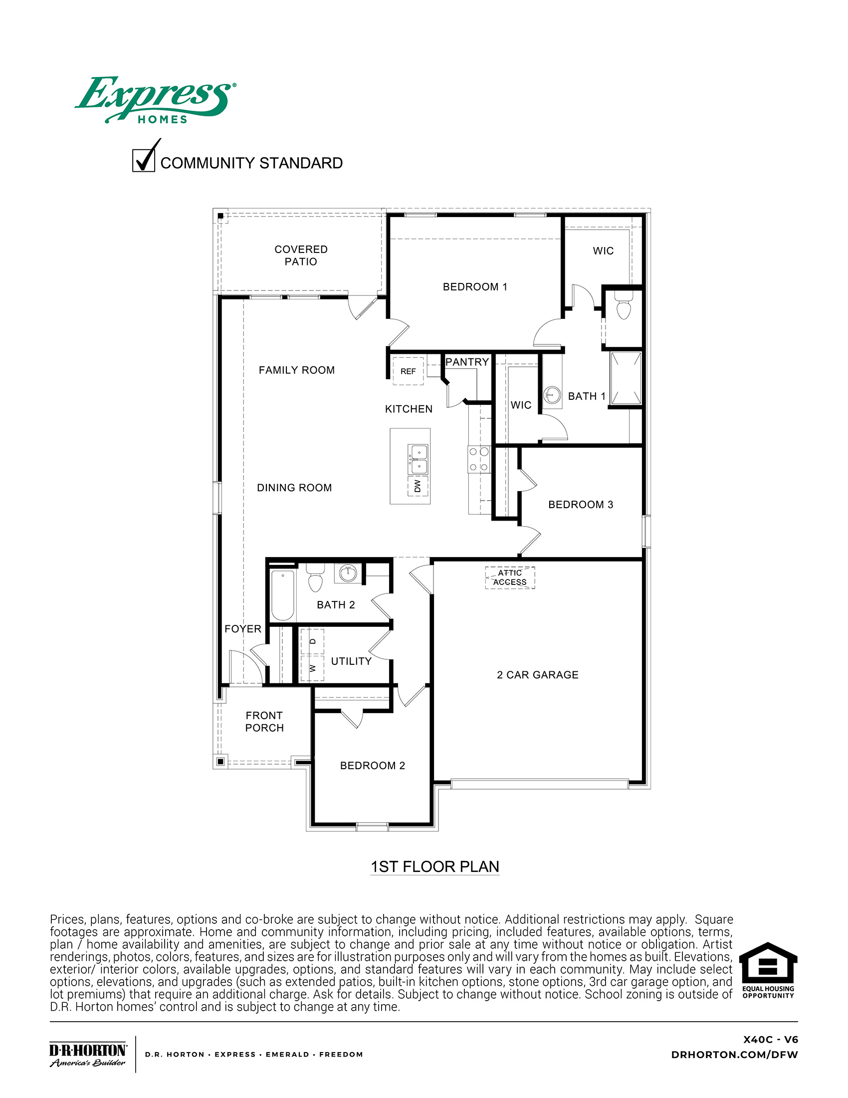 Dr Horton Floor Plans Texas Floor Roma