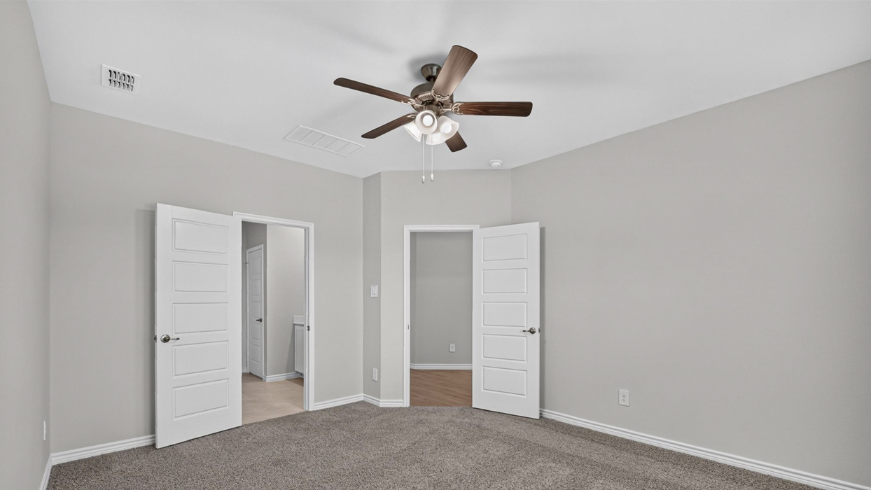 Rosemary Primary Bedroom Gallery Image - Magnolia at Legacy Hills in Celina, TX