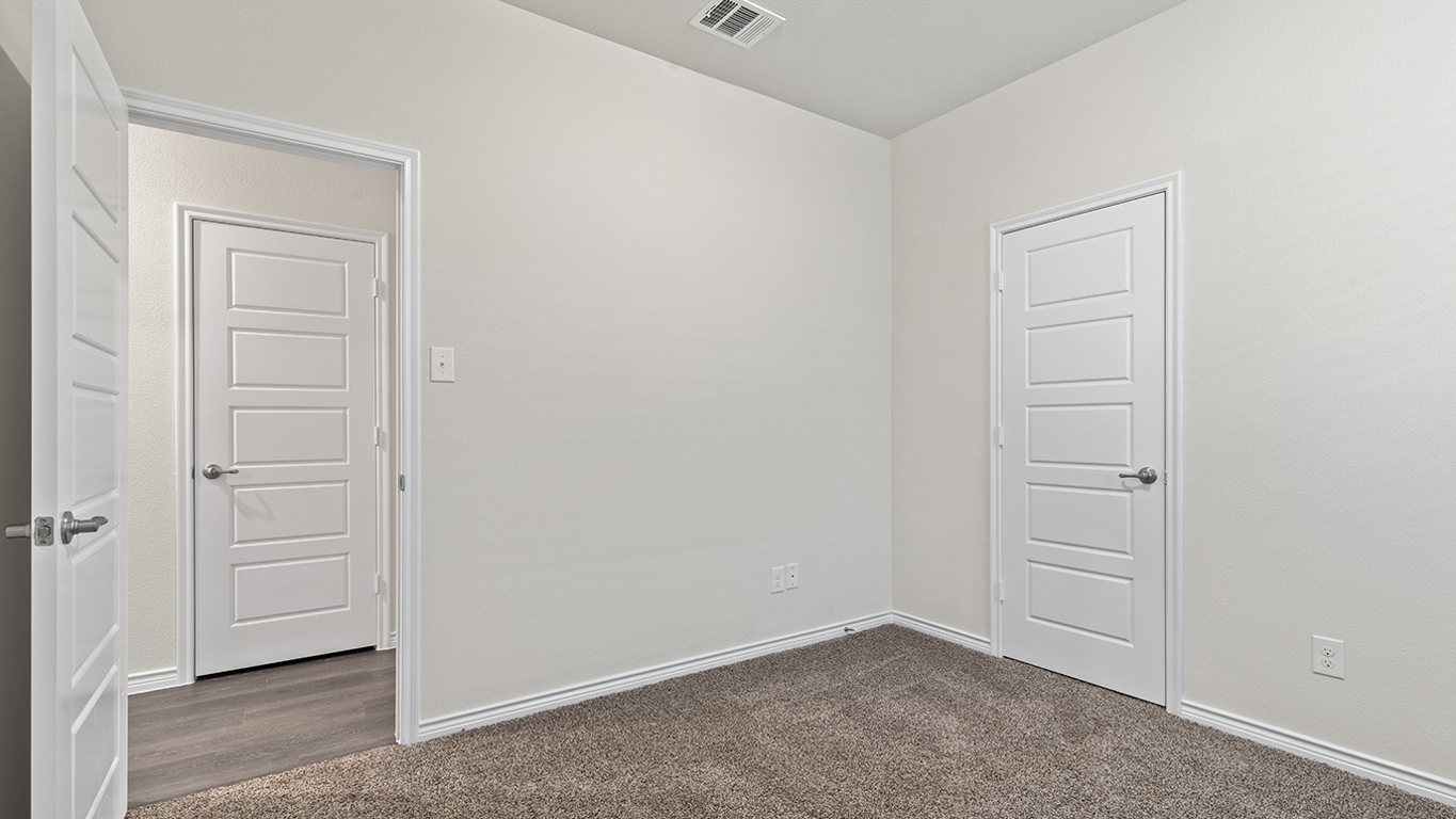 H122 Woodstock Floorplan Bedroom Gallery Image-Magnolia at Legacy Hills in Celina, TX