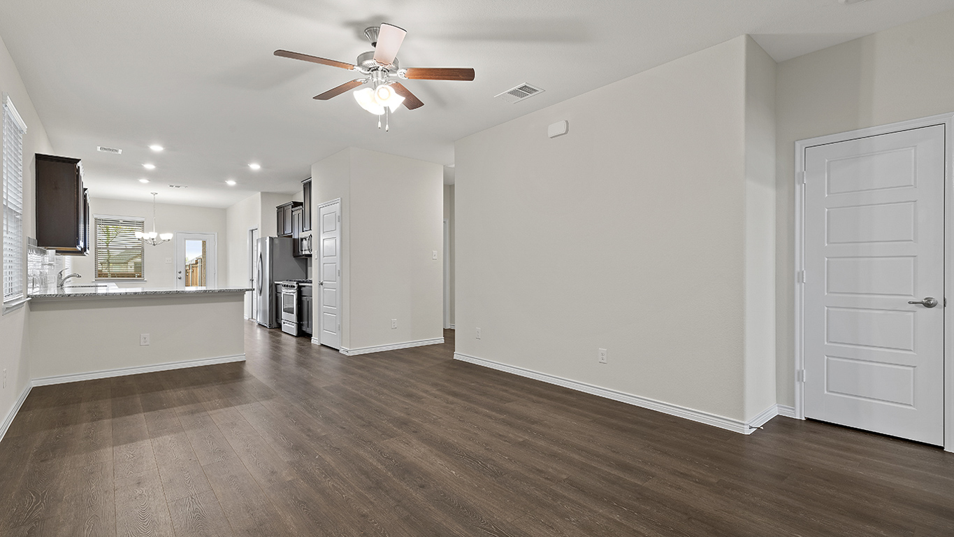 H122 Woodstock Floorplan Living Gallery Image-Magnolia at Legacy Hills in Celina, TX