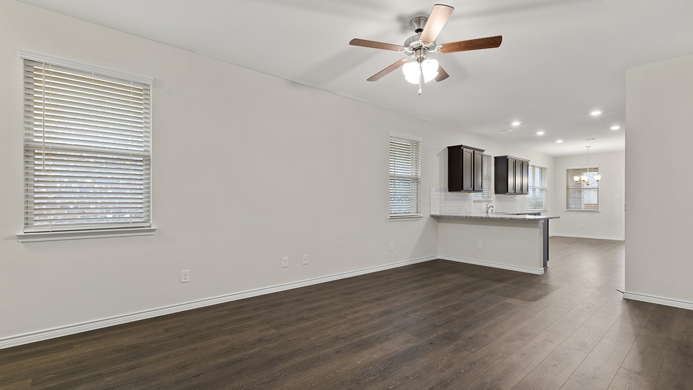 H122 Woodstock Floorplan Living Gallery Image-Magnolia at Legacy Hills in Celina, TX