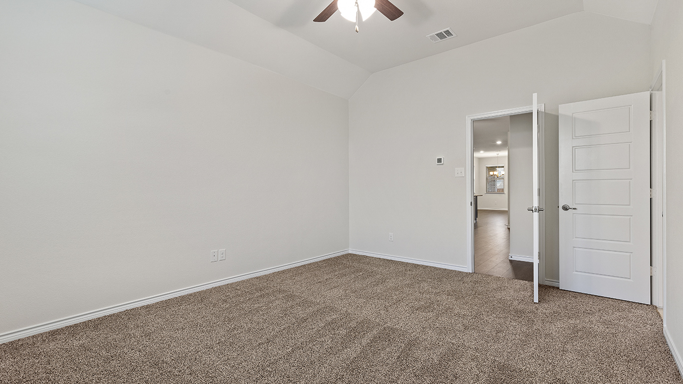 H122 Woodstock Floorplan Bedroom Gallery Image-Magnolia at Legacy Hills in Celina, TX