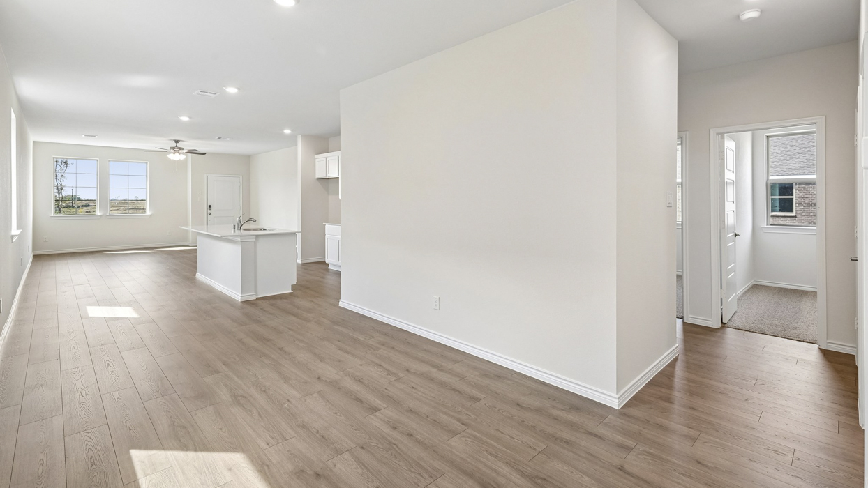 Draven Floorplan Living Gallery Image - Magnolia at Legacy Hills in Celina, TX