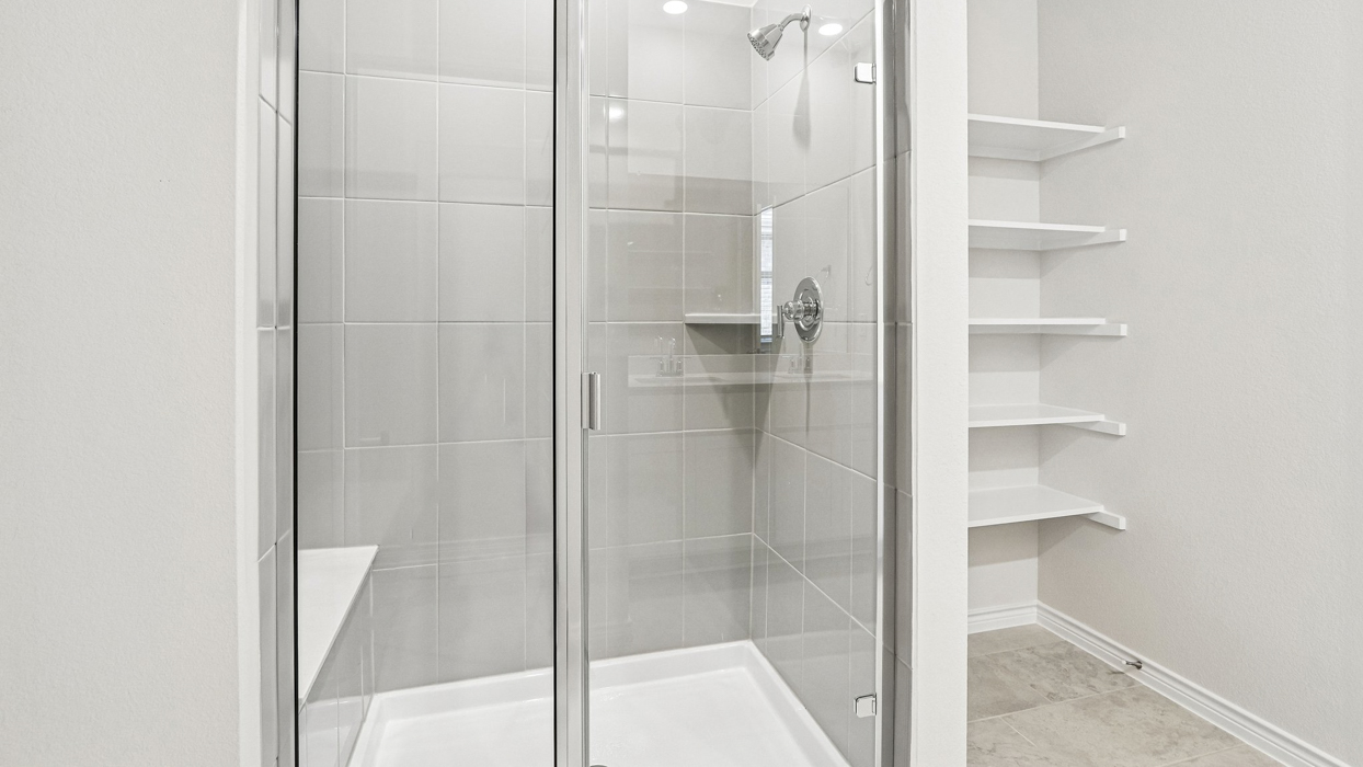 Cayuga Floorplan Bathroom - Magnolia at Legacy Hills in Celina, TX