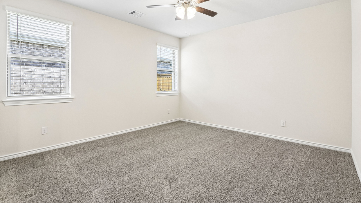 Cayuga Floorplan Bedroom - Magnolia at Legacy Hills in Celina, TX