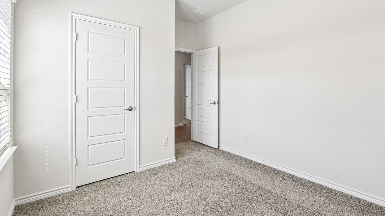 Cayuga Floorplan Bedroom - Magnolia at Legacy Hills in Celina, TX