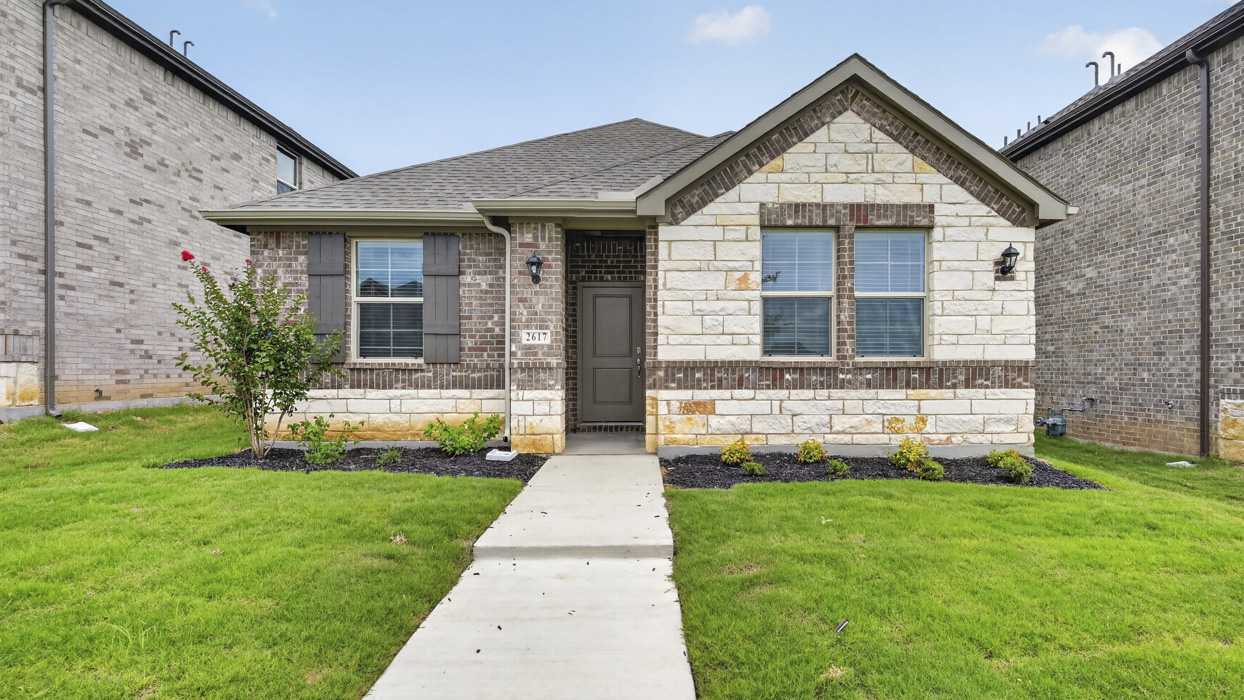 Cayuga Floorplan Elevation F Exterior Gallery Image - Magnolia at Legacy Hills in Celina, TX